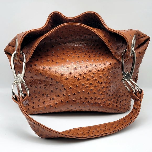 Ostrich Skin Bag - Picture 2 of 4
